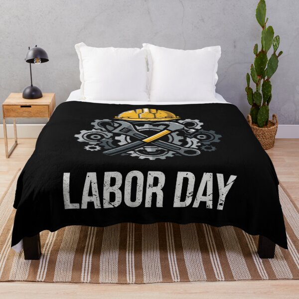 Item preview, Labor Day Industrial Tools And Gear Graphic AUG-400 designed and sold by noberic.
