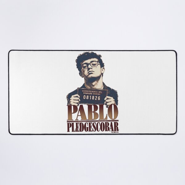 Item preview, Pablo Pledge Escobar designed and sold by GinaGrave.