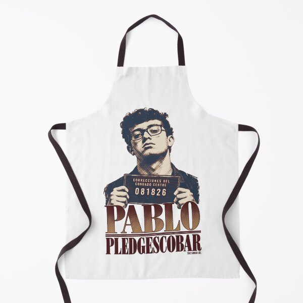 Item preview, Pablo Pledge Escobar designed and sold by GinaGrave.