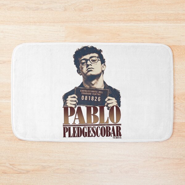 Item preview, Pablo Pledge Escobar designed and sold by GinaGrave.