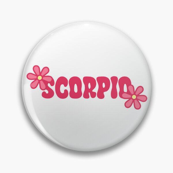 Item preview, Scorpio Pink Flowery Boho designed and sold by SlimyFish.