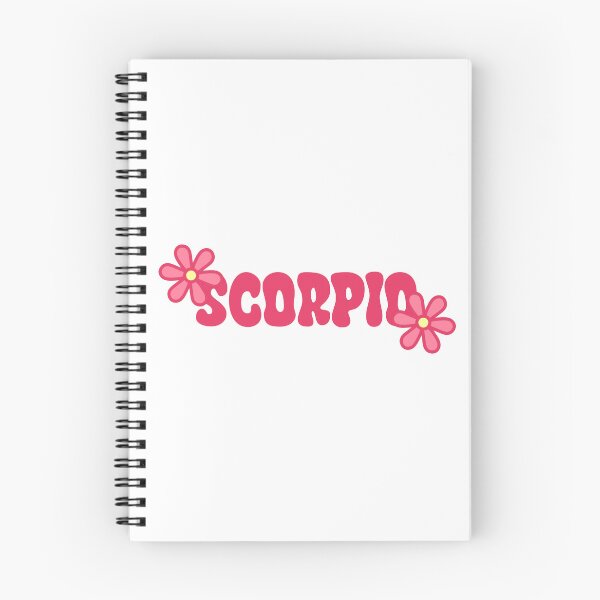 Item preview, Scorpio Pink Flowery Boho designed and sold by SlimyFish.