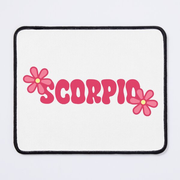Item preview, Scorpio Pink Flowery Boho designed and sold by SlimyFish.