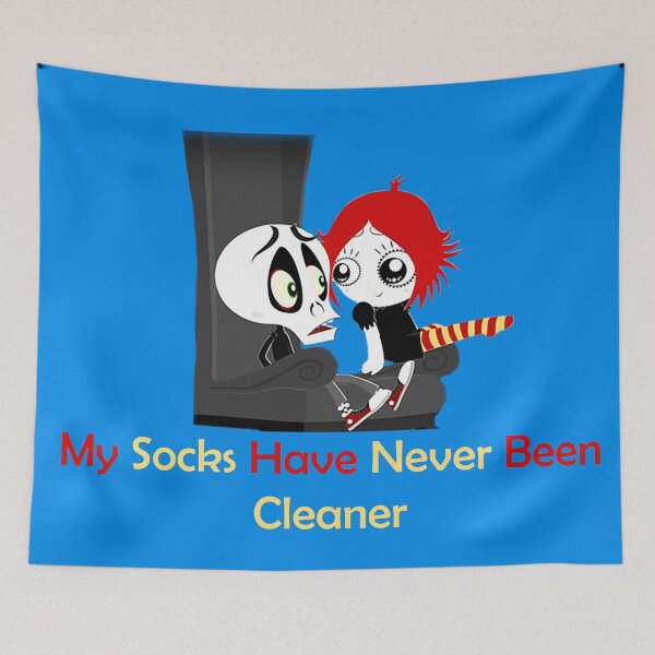 Item preview, My Socks Have Never Been Cleaner designed and sold by QueenAlicorn.