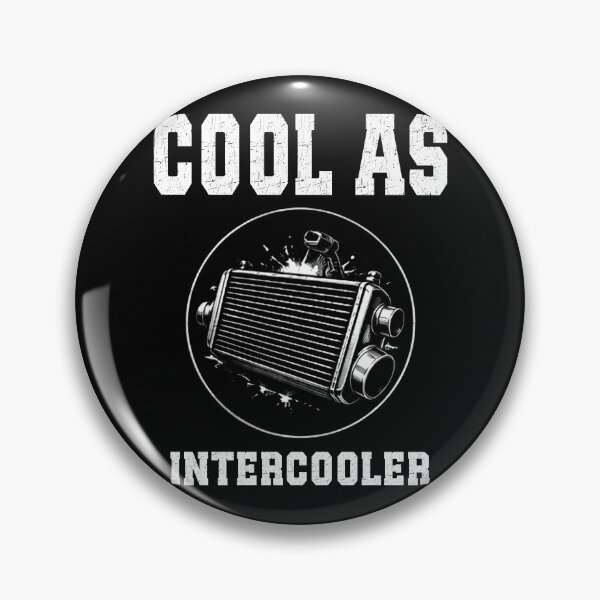 Item preview, Cool As Intercooler Turbo Car Enthusiast Mechanic Intercooler Turbocharged Engine Tuning Car Enthusiast  designed and sold by Jt41.