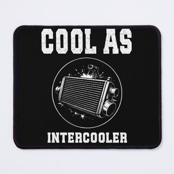 Item preview, Cool As Intercooler Turbo Car Enthusiast Mechanic Intercooler Turbocharged Engine Tuning Car Enthusiast designed and sold by Jt41.
