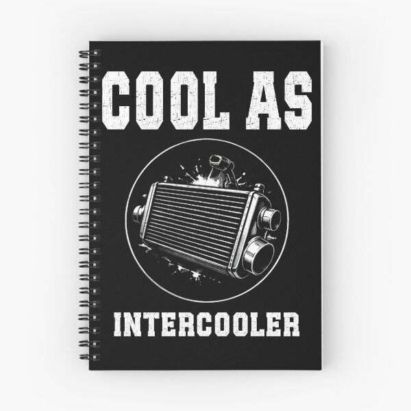 Item preview, Cool As Intercooler Turbo Car Enthusiast Mechanic Intercooler Turbocharged Engine Tuning Car Enthusiast  designed and sold by Jt41.