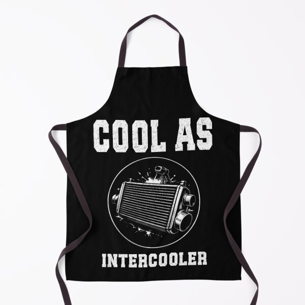 Item preview, Cool As Intercooler Turbo Car Enthusiast Mechanic Intercooler Turbocharged Engine Tuning Car Enthusiast  designed and sold by Jt41.
