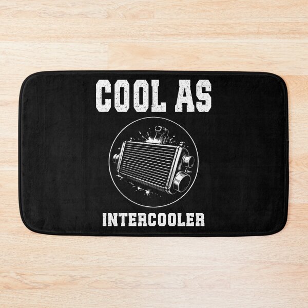 Item preview, Cool As Intercooler Turbo Car Enthusiast Mechanic Intercooler Turbocharged Engine Tuning Car Enthusiast  designed and sold by Jt41.