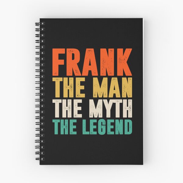 Item preview, Frank, The Man, The Myth, The Legend. - Frank First Name Funny Gift designed and sold by qirlahasny.