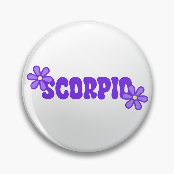 Item preview, Scorpio Purple Flowery Boho designed and sold by SlimyFish.