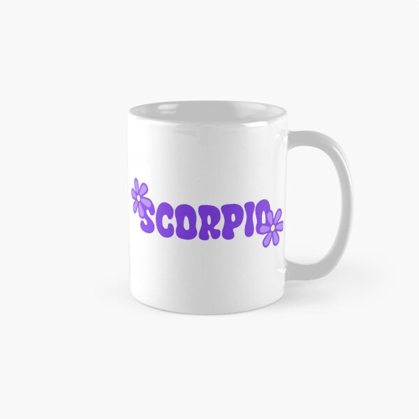 Item preview, Scorpio Purple Flowery Boho designed and sold by SlimyFish.