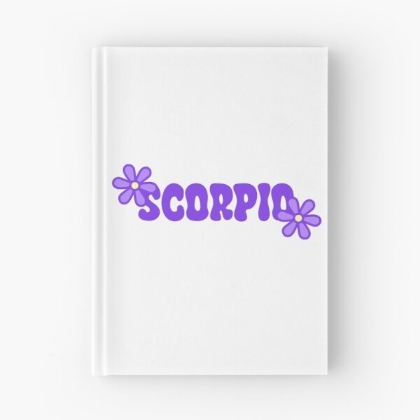 Item preview, Scorpio Purple Flowery Boho designed and sold by SlimyFish.