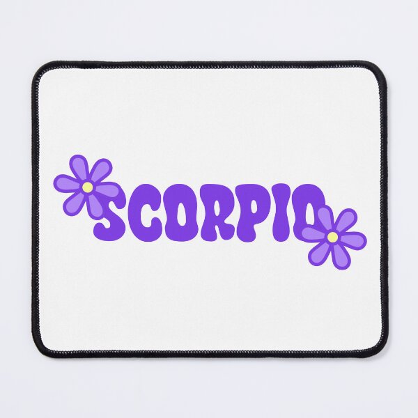 Item preview, Scorpio Purple Flowery Boho designed and sold by SlimyFish.