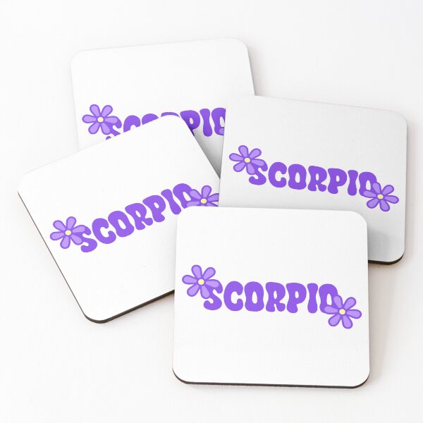 Item preview, Scorpio Purple Flowery Boho designed and sold by SlimyFish.