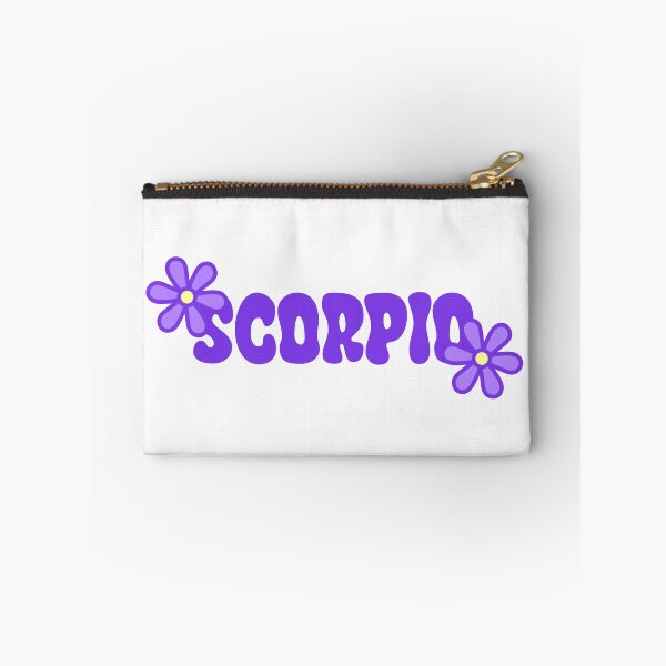 Item preview, Scorpio Purple Flowery Boho designed and sold by SlimyFish.