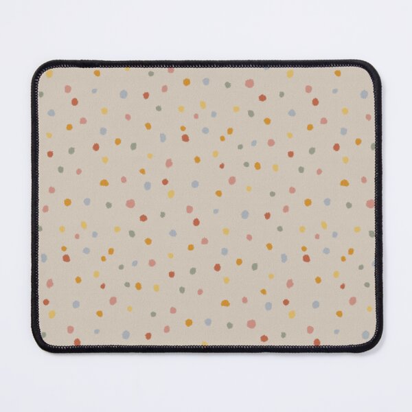 Item preview, Confetti Crumbs – Colourful Pastel Dots Pattern designed and sold by Catherine Wallace Art.