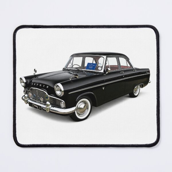 Item preview, Classic Ford Zephyr – British Motoring Heritage designed and sold by photoart1854.