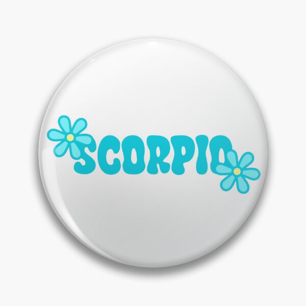 Item preview, Scorpio Blue Flowery Boho designed and sold by SlimyFish.