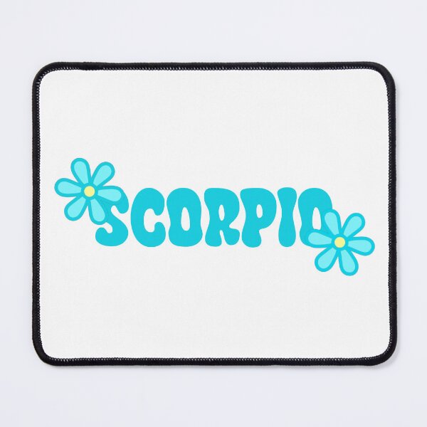 Item preview, Scorpio Blue Flowery Boho designed and sold by SlimyFish.