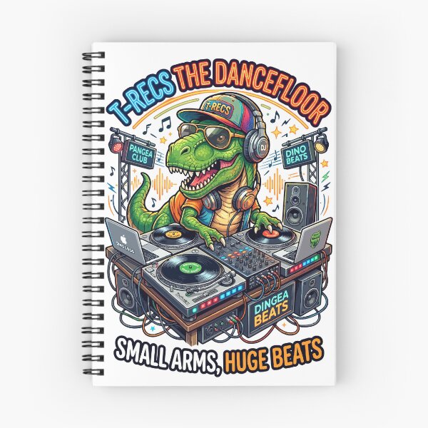 Item preview, Dinosaur DJ designed and sold by Remy490.