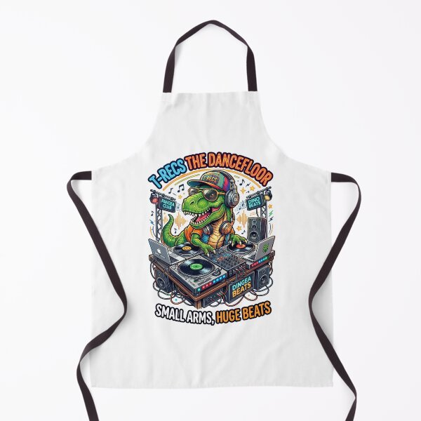 Item preview, Dinosaur DJ designed and sold by Remy490.