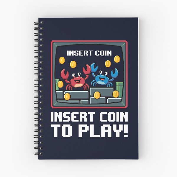 Item preview, Pixel Art Crabs - Arcade Gamer Retro Pixel designed and sold by SplashTastic.