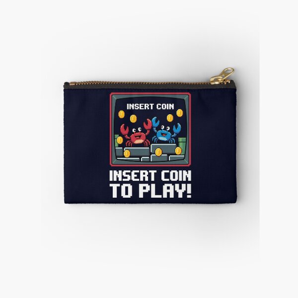 Item preview, Pixel Art Crabs - Arcade Gamer Retro Pixel designed and sold by SplashTastic.