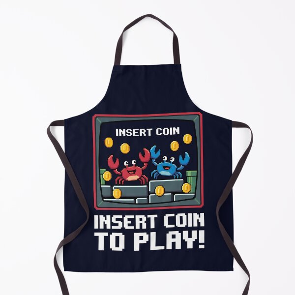 Item preview, Pixel Art Crabs - Arcade Gamer Retro Pixel designed and sold by SplashTastic.