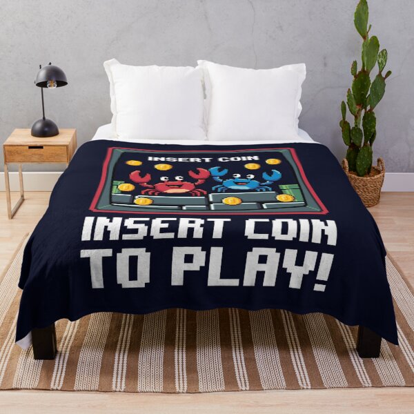 Item preview, Pixel Art Crabs - Arcade Gamer Retro Pixel designed and sold by SplashTastic.