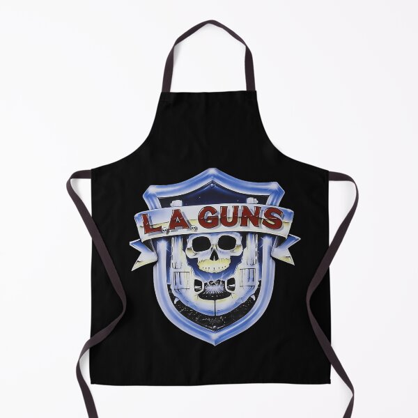 Item preview, Human Skull Placed Between Twin Revolvers Inside Metallic Shield designed and sold by SelinIsMe.