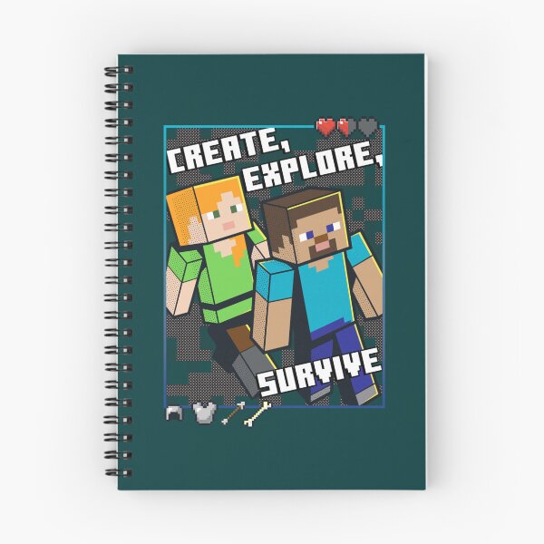 Item preview, Create Explore Survive Gamer  designed and sold by hammote.