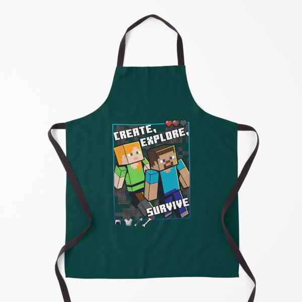 Item preview, Create Explore Survive Gamer  designed and sold by hammote.