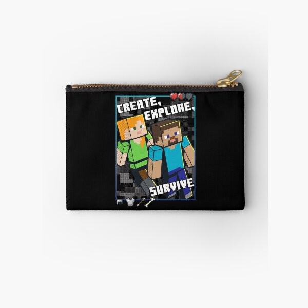 Item preview, Create Explore Survive Gamer  designed and sold by hammote.