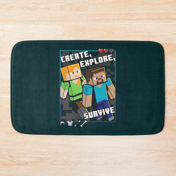 Item preview, Create Explore Survive Gamer  designed and sold by hammote.