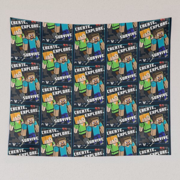 Item preview, Create Explore Survive Gamer  designed and sold by hammote.