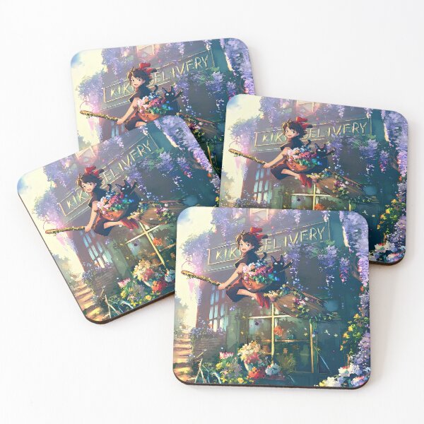 Item preview, Cute kawaii art girl [[kiki's]] -%[ghiblis]%- happy aways fly designed and sold by pryielvart.