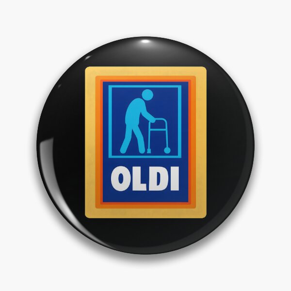 Item preview, OLDII Funny Senior Walker Grocery Store designed and sold by GamtosMintys.