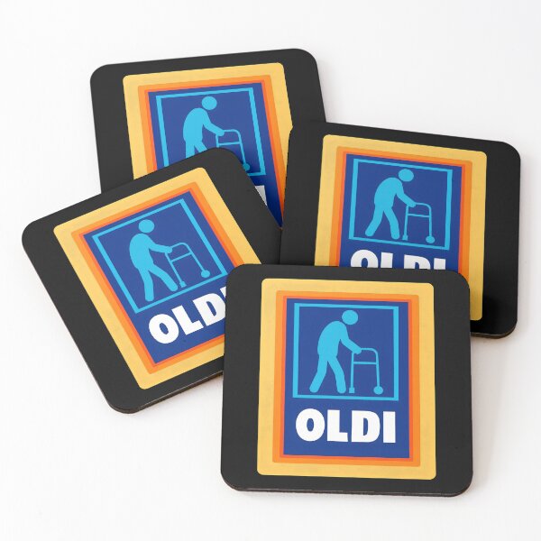Item preview, OLDII Funny Senior Walker Grocery Store designed and sold by GamtosMintys.
