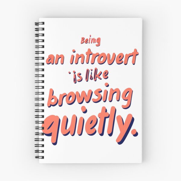 Item preview, Introvert quotes designed and sold by GUNAPRIYAA.