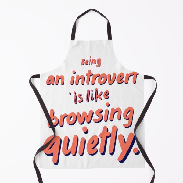 Item preview, Introvert quotes designed and sold by GUNAPRIYAA.