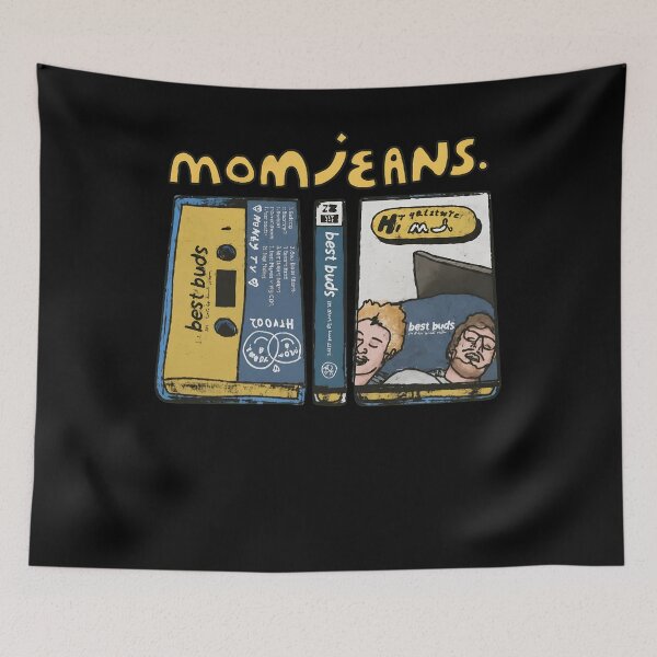 Item preview, Mom Jeanss Best Buds Cassette VHS designed and sold by HollyBellArtSte.