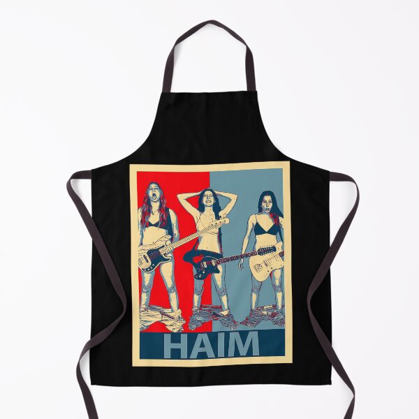 Item preview, Three Female Musicians Guitars Red Blue designed and sold by H-letters.