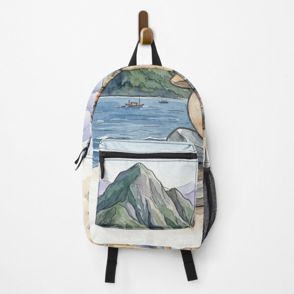 Item preview, Zen Stone Cairn Mountain Lake designed and sold by Dreamic.Art.