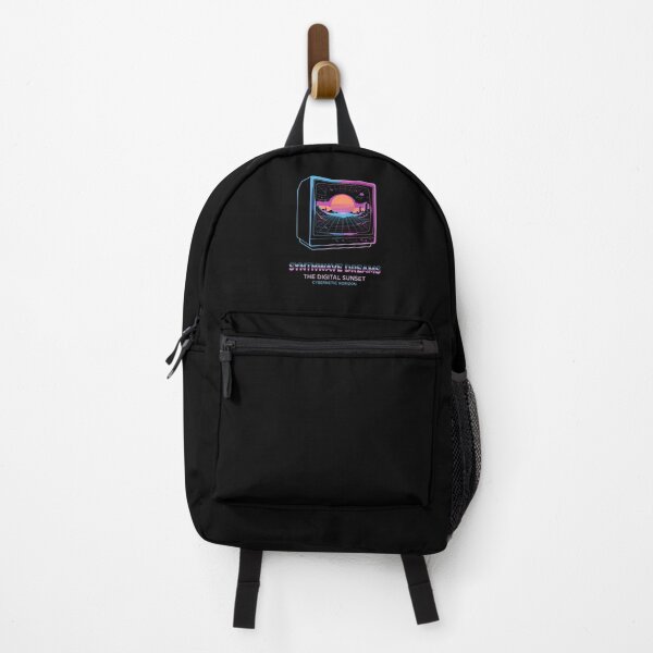 Item preview, Mentally Im Here Retro Vaporwave Synthwave Art AUG-404 designed and sold by noberic.