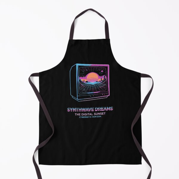 Item preview, Mentally Im Here Retro Vaporwave Synthwave Art AUG-404 designed and sold by noberic.