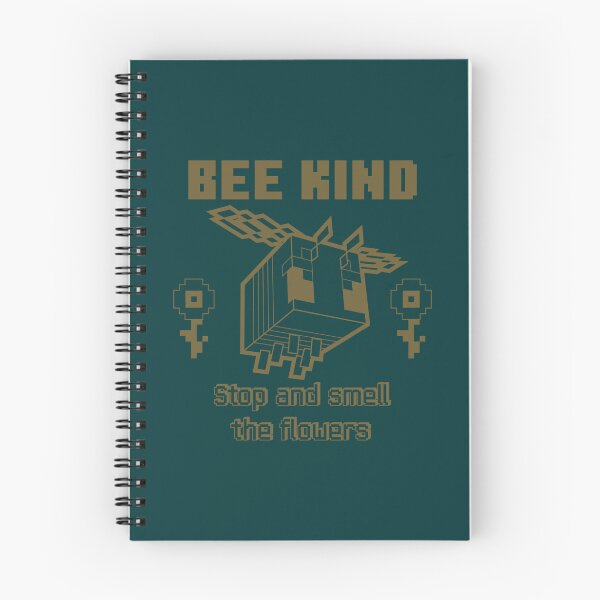 Item preview, Bee Kind Pixel Flower  designed and sold by hammote.