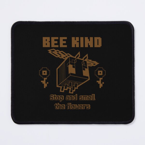 Item preview, Bee Kind Pixel Flower  designed and sold by hammote.