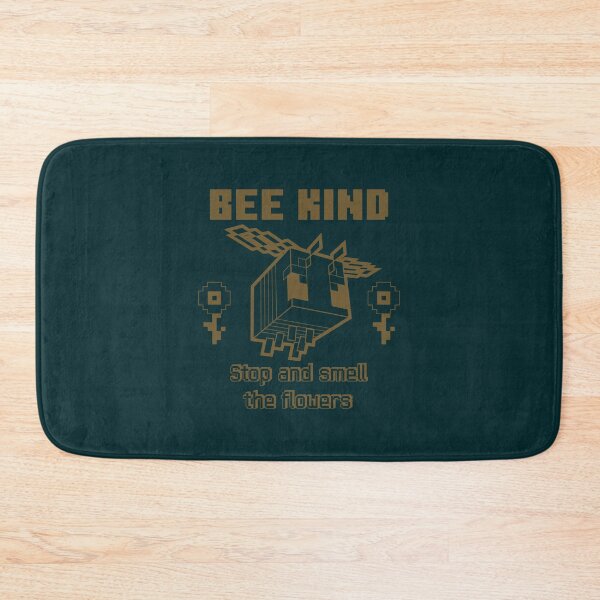 Item preview, Bee Kind Pixel Flower  designed and sold by hammote.