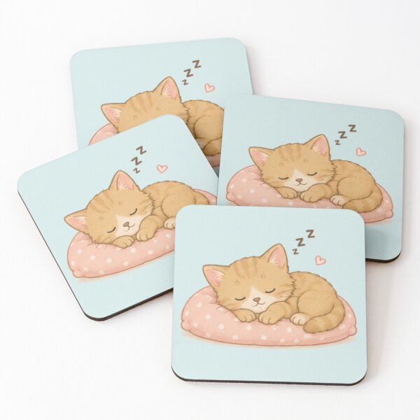 Item preview, Nap Time Kitten designed and sold by MellowMunchkins.